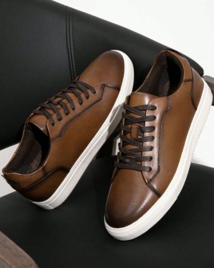 Casual Leather Sneakers