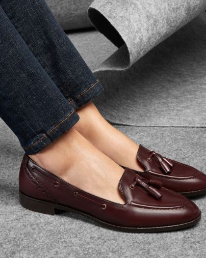 Classic Elegance Leather Loafers