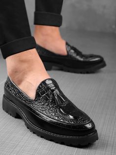 Classic Leather Loafers