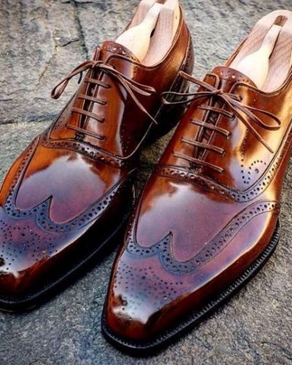 Luxurious Leather Brogues