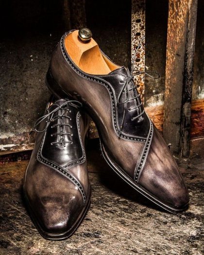 Sleek Oxford Leather Shoes