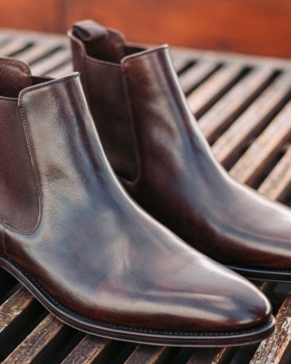 Urban Leather Chelsea Boots