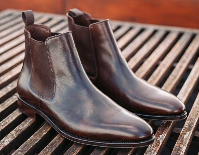 Urban Leather Chelsea Boots